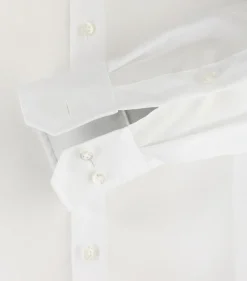 VENTI modern fit overhemd, twill, wit